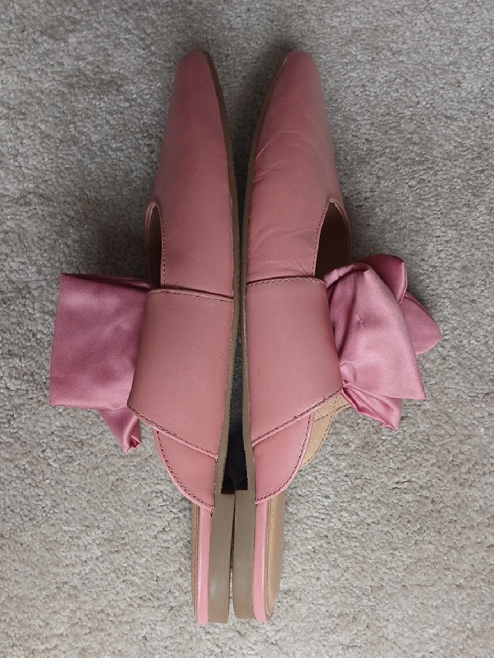 Jack Rogers Heidi Bow Pointed Mules - Picture 5 of 6